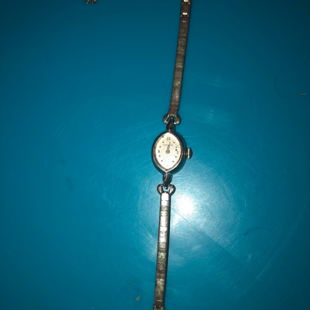 Hamilton watch needs service or battery